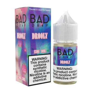 Drooly - 25mg - Bad Drip SALT - 30mL