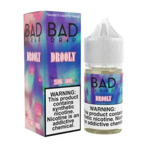 Drooly - 50mg - Bad Drip SALT - 30mL
