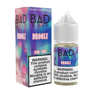 Drooly - 50mg - Bad Drip SALT - 30mL
