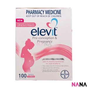 Elevit Pregnancy Multivitamin 100 Tablets