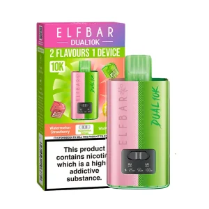 Elf Bar Dual 10K Pre filled Pod Kit