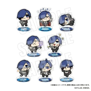 Empty Persona 3 Reload Protagonist X Bkub Acrylic Stand Set Japan