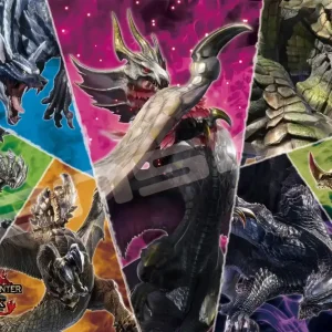 Ensky 1000-Piece Jigsaw Puzzle Monster Hunter Rise Sunbreak Monsters