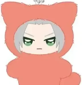 Ensky Hitman Reborn Chibi Kemo Mascot 2 Gokudera Hayato Plush