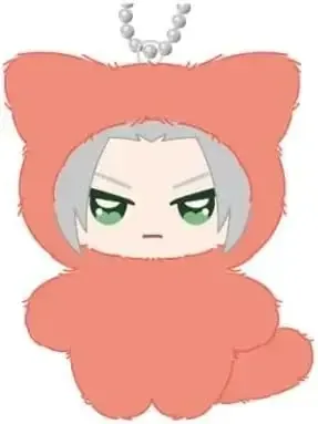 Ensky Hitman Reborn Chibi Kemo Mascot 2 Gokudera Hayato Plush