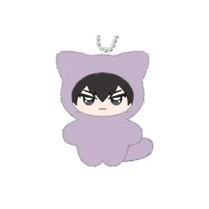 Ensky Katekyo Hitman REBORN Chibi Kemo Mascot Hibari Kyoya Figure