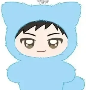 Ensky Katekyo Hitman Reborn Chimikemo Mascot 3 - Takeshi Yamamoto