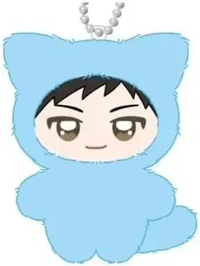 Ensky Katekyo Hitman Reborn Chimikemo Mascot 3 - Takeshi Yamamoto