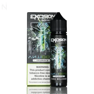 Excision E-juice – Antidote (Lemon Lime Ice) – 60mL