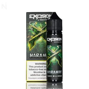 Excision E-juice – Harambe (Banana Smoothie) – 60mL