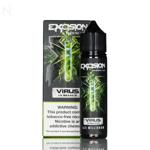 Excision E-juice- Virus (Lemon Lime Dew) – 60mL