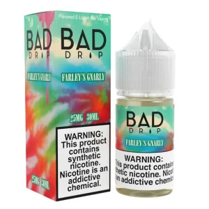Farley's Gnarly - 50mg - Bad Drip SALT - 30mL