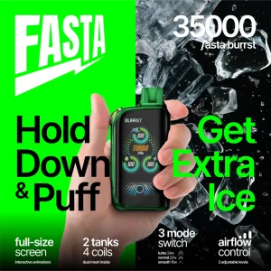 FASTA Burrst 35000 Disposable Device – 35000 Puffs