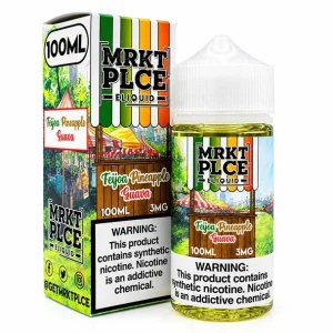 Feijoa Pineapple Guava - 3mg - MRKT PLCE - 100mL