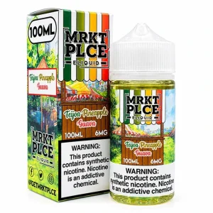 Feijoa Pineapple Guava 6mg MRKT PLCE 100mL