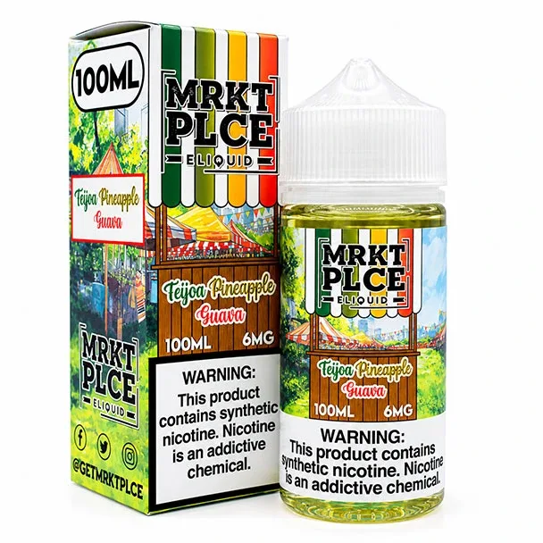 Feijoa Pineapple Guava 6mg MRKT PLCE 100mL