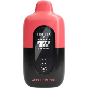 Fifty Bar 20K: Apple Cronut