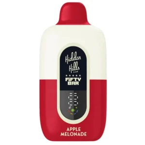Fifty Bar 20K: Apple Melonade