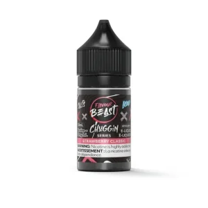 Flavour Beast Chuggin E-Liquid - Strawberry Classic Iced