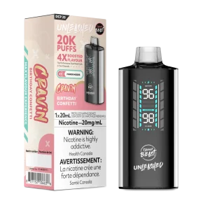 Flavour Beast - DCP Unleashed 20k | Vape Cloud Canada