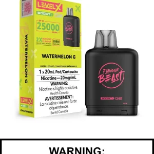FLAVOUR BEAST LEVEL X BOOST G2 PODS 25K