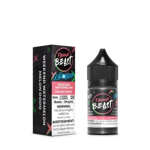 FLAVOUR BEAST SALT NIC 30ML, 20MG