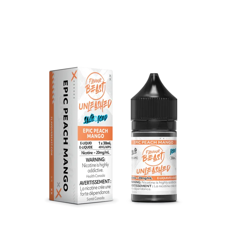 FLAVOUR BEAST UNLEASHED 30ML, 20MG