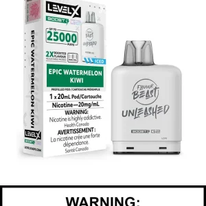 FLAVOUR BEAST UNLEASHED LEVEL X BOOST G2 PODS 25K