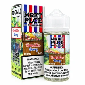 Forbidden Berry - 3mg - MRKT PLCE - 100mL