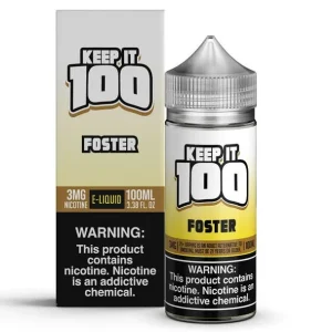 Foster ( Nana Foster ) - 3mg - Keep It 100 - 100mL