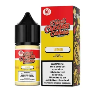 Fried Cream Cakes Lemon TFN Salts Series 30mL