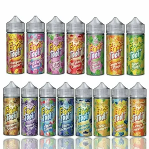 Frooti Tooti Premium Vape Juice 120ml – Sweet Fruity E-Liquid