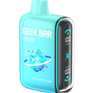 Frozen White Grape Geek Bar Pulse