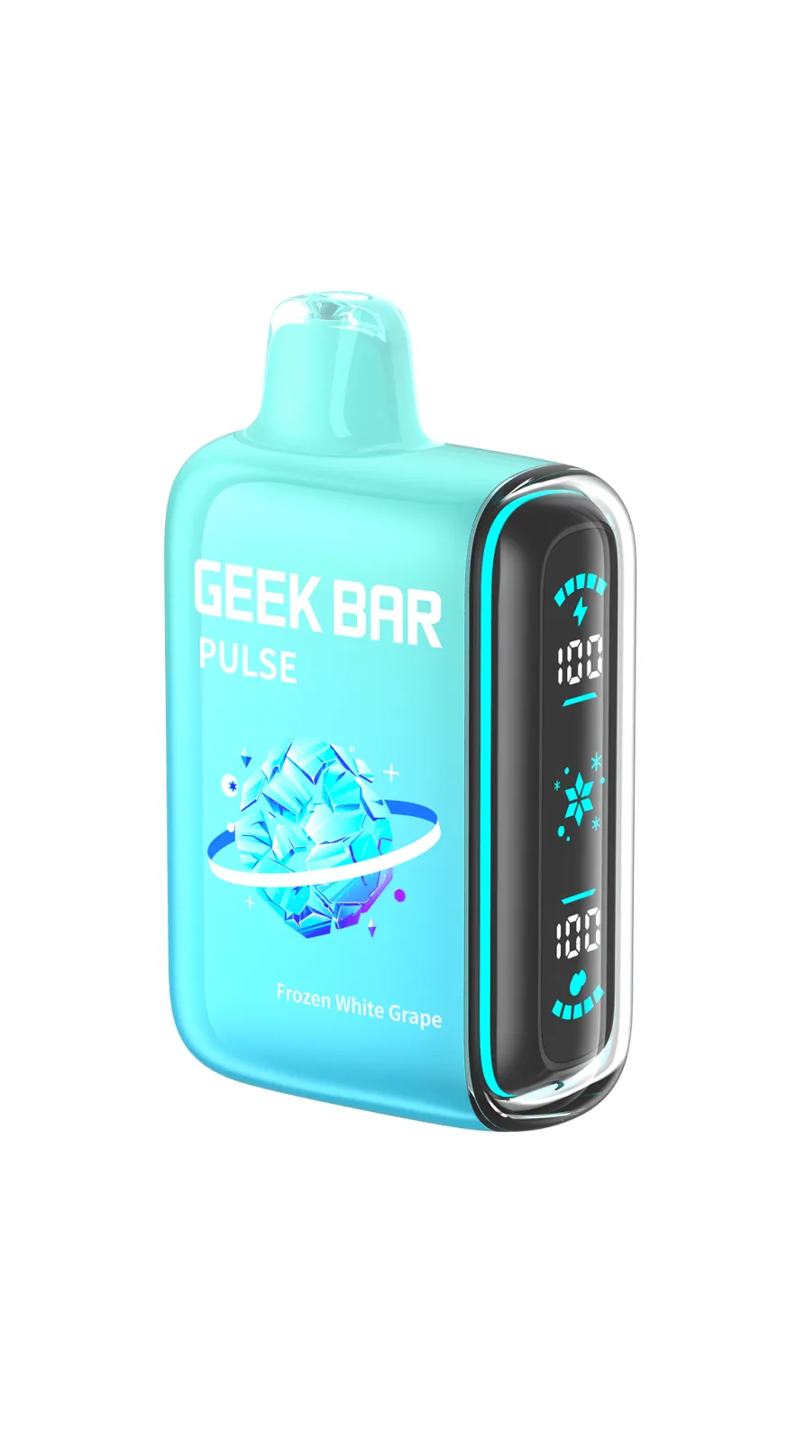 Frozen White Grape Geek Bar Pulse