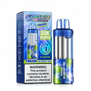 Frozen Wildberry Mix - Foger Switch Pro 30K Disposable Pod