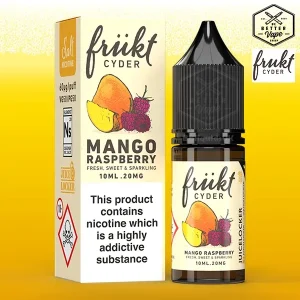 Frukt Cyder Nicotine Salt E-Liquid Vape Juice 10ml (10 Bottles Pack)