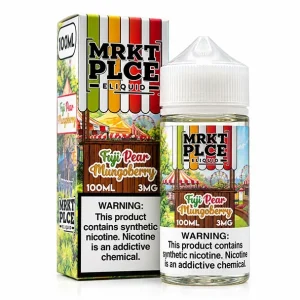 Fuji Pear Mangoberry - 3mg - MRKT PLCE - 100mL