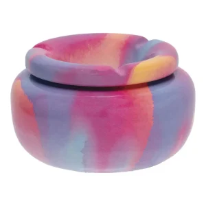 Fujima Pink Donut Moroccan Ceramic Ashtray