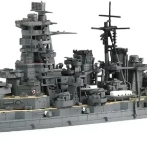 Fujimi 1/700 Navy Battleship Kongo Plastic Model Kit Set Japan