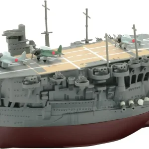 Fujimi Chibimaru Collection Kaga Model Kit Etched Parts Wood Deck
