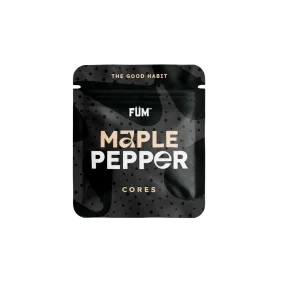 FÜM Flavor Core Maple Pepper - 3 Pack
