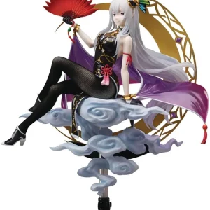 Furyu ReZero Echidna Chinese Dress 1/7 Scale PVC Figure Collectible
