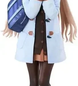 Furyu TENITOL Angel Next Door Mahiru Winter Clothes Figure 300mm