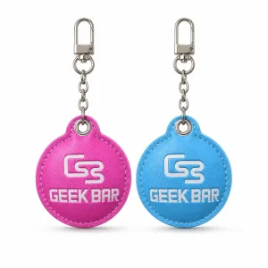 Geek Bar Logo Keychain