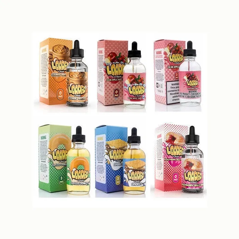 GENUINE LOADED By Ruthless E-Liquid 120ml Vape Juice 0mg 3mg 6mg