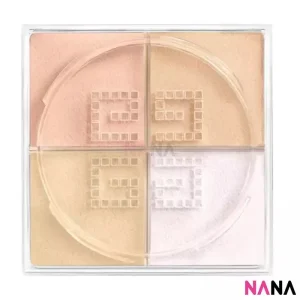 Givenchy Mat-Finish & Enhanced Radiance Loose Power 4 In1 Harmony Prisme Libre #2 Satin Blanc 4x3g