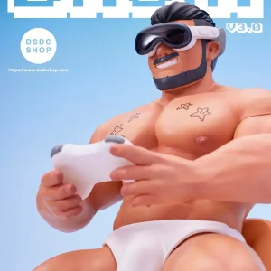 [GK Exclusive Pre-sale Closed]Mr.Bruin 3.0 (New Version) - MrBruin Toy