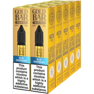 Gold Bar Salts e-liquid 10 pack