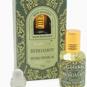 Goloka - Bergamot Natural Perfume Oil (Attar) 12 ml