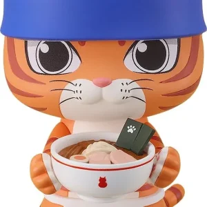 Good Smile Co. Ramen Akaneko Bunzou Nendoroid 2535 Collectible Figure